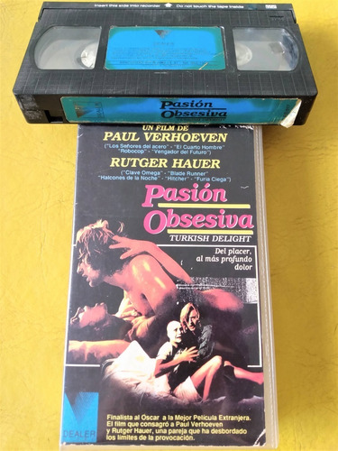 Pasion Obsesiva - Videocasete Original (Usado)