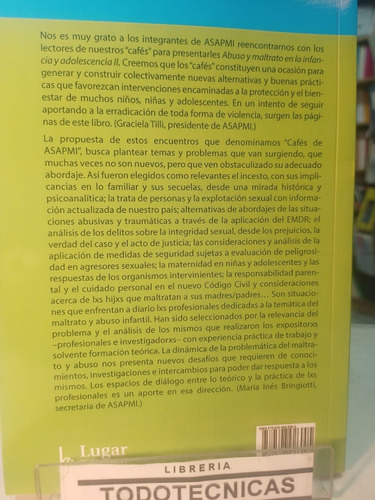 Imagen 2 de 4 de Abuso Y Maltrato En La Infancia Y Adolescencia Tomo 2 -LG
