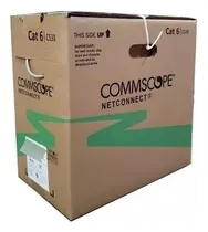 Comprar Cable De Red Utp Cat6 Cat-6 Amp Tyco X 305mts Cobre Fact A\u002Fb