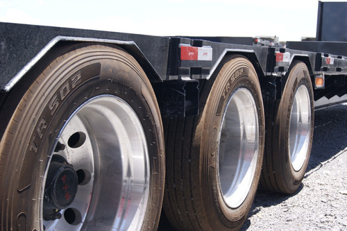 Remolque Chasis Cama Baja 40 A 50 Pies 2 Y 3 Ejes Lowboy