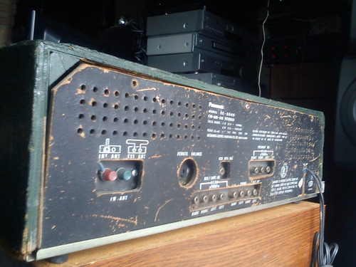 Amplificador Panasonic 8 Track Re-8840 (Usado)