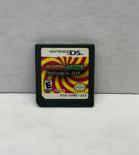Mario & Luigi Partners In Time | Nintendo Ds Sin Caja (Usado)