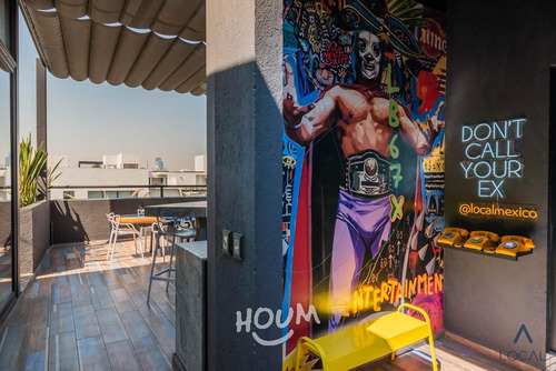 Departamento En Narvarte Oriente, Benito Juárez Con 1 Recámara, 55 M², Id: 142985
