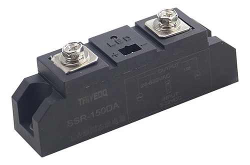 Relé De Estado Sólido Ssr Industrial Ssr 60a 80a 100a 120a