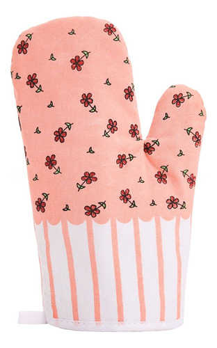 Guantes Aislantes De Algodón Para Horno, Antideslizantes, Pa