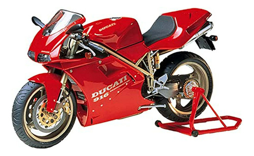 Maqueta Ducati 916 Escala 1/12