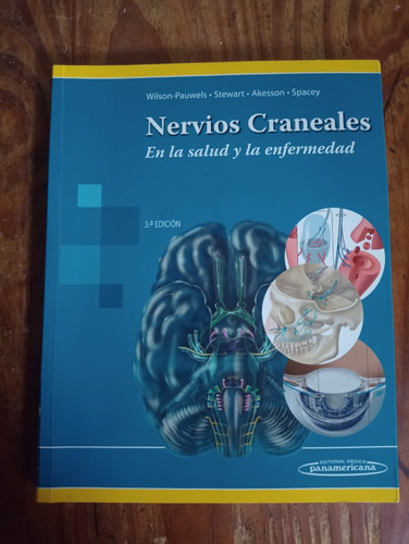 Libro Nervios Craneales En La Salud Y La Enfermedad 3ra Ed 