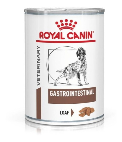 Alimento Royal Canin Lata Paté Gastrointestinal Perros 385gr