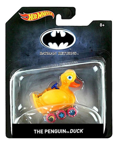 Batman The Penguin Duck Batman Returns Hot Wheels Collectors