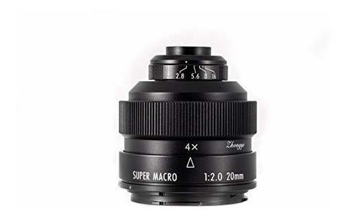 Objetivo 20mm F/2 Para Canon Ef