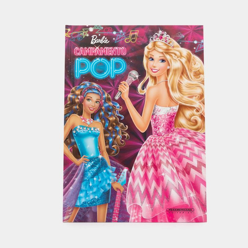 Libro Barbie Campamento Pop (cuento)