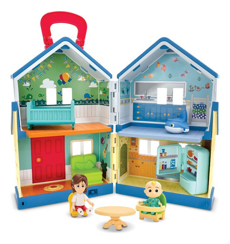 Cocomelon House Playset Deluxe