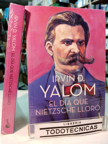 El Dia Que Nietzsche Lloro  -bolsillo  Irvin D. Yalom  -pd