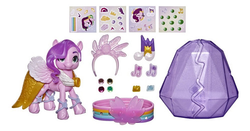 Set My Little Pony Princesa Petals Aventura De Cristal