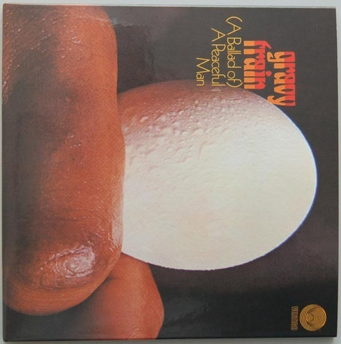 Gravy Train - (a Ballad Of) A Peaceful Man, Paper Sleeve Jap