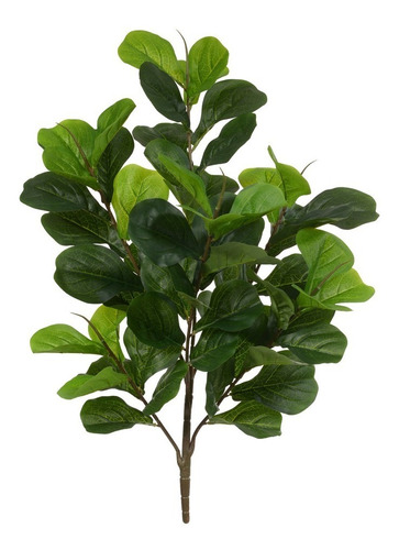 Planta Artificial Ficus Lyrata Toque Real 90 Cm