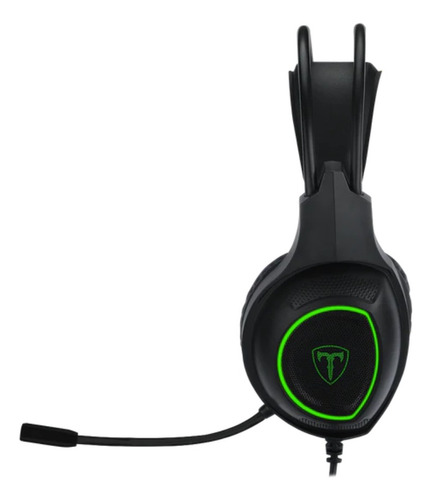 Audifono Gamer T-dagger Atlas Led - Revogames