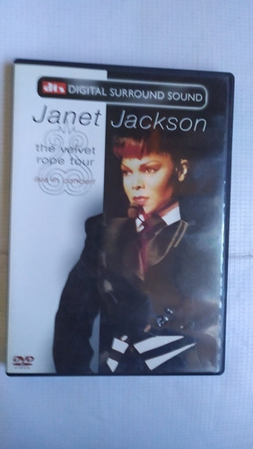 Janet Jackson The Velvet Rope Tour Live In Concert Película 
