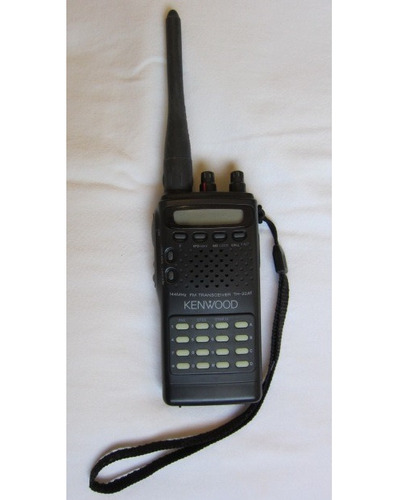 Radio Vhf Original Kenwood Modelo Th22at