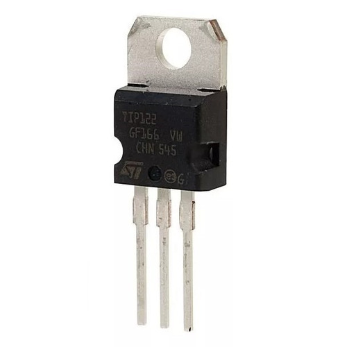 Pack X 4 Tip122 Transistor Npn Darlington 5a 100v 65w To-220