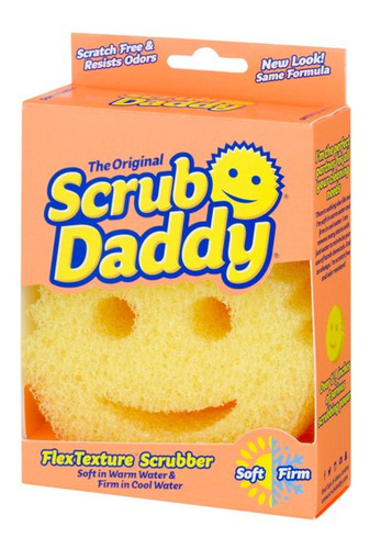 Scrub Daddy Modelo Scrub Daddy Fibra 1 Pza C