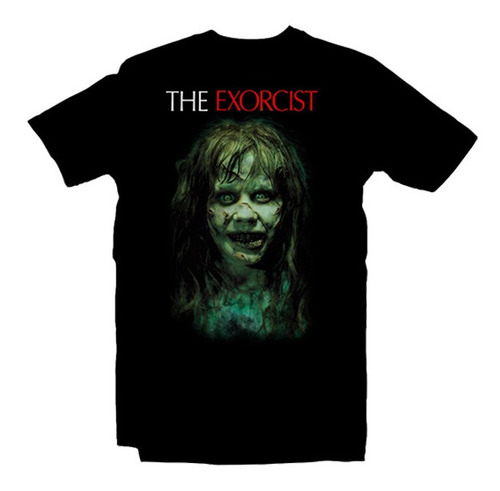 Playeras Terror El Exorcista Full Color-9 Modelos Disponible