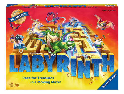 Laberinto, De Ravensburger