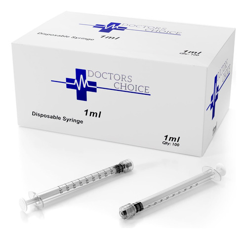 Bulk Case - Jeringa Luer Lock De 0.3 Fl Oz, Estéril Con Sell