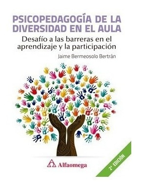 Libro Técnico Psicopedagogía Diversidad En El Aula 2da Ed