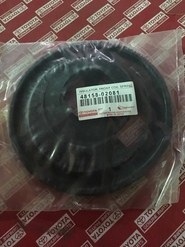 Goma Tope Para Espiral Toyota Corolla 2003-2008 Original