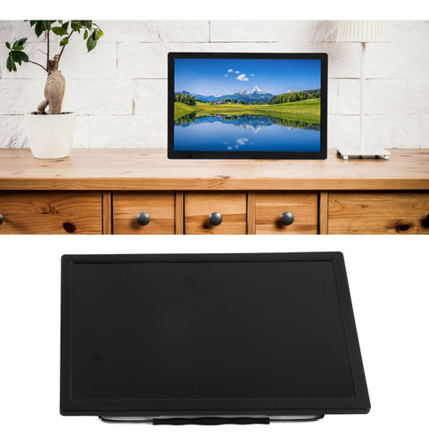Sintonizador De Tv Portátil Recargable De 15.4 Pulgadas Inco