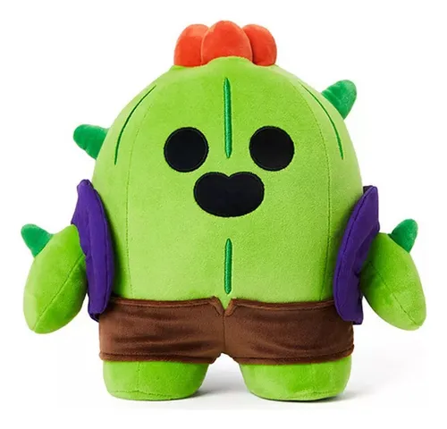 . Brawl Stars/spike, Leon Figura Hero Cactus Peluche 2024