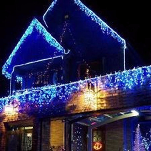 Cascata Pisca Pisca Natal Led 160l Azul Decoracao Natalina | Parcelamento sem juros Cascata Pisca Pisca Natal Led 160l Azul Decoracao Natalina | Parcelamento sem juros