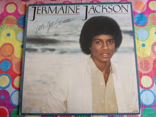 Jermaine Jackson Lp Lets Get Serious V 