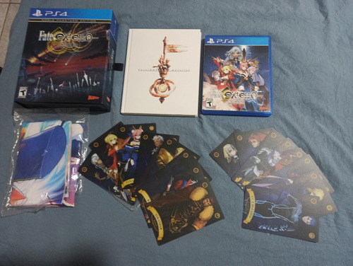 Fate Of Extella The Umbral Star Noble Phantasm Edition Ps4 (Usado)