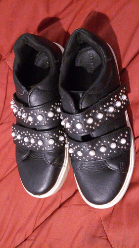 Zapatos Daniel Cassin Color Negro N° 36 C/nuevos