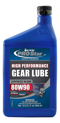 Star Brite Blend Synthetic Unit Belwer Gear Lube 80w90 Marin