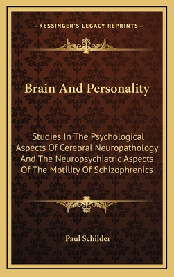 Libro Brain And Personality: Studies In The Psychological...