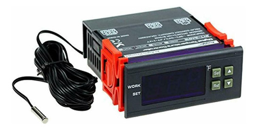 Bayite Controlador De Temperatura Digital Dc 12v Fahrenheit