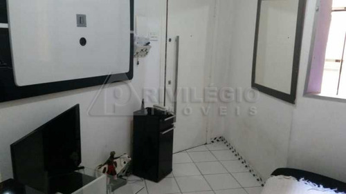 Apartamento À Venda, 1 Quarto, Glória - Rio De Janeiro/rj - 15329