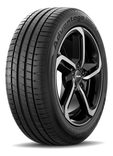 Paq 2 Llantas 185/55r16 87h Bfgoodrich  Advantage Touring