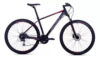 Mountain bike Vairo XR 3.8 2020 R29 M 24v frenos de disco hidráulico cambios Shimano 34.9 42T y Shimano Acera color negro/rojo/azul