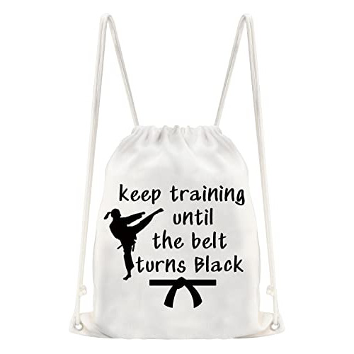 Mochila De Karate Con Cordón Mbmso Para Entrenar Hasta El Fi