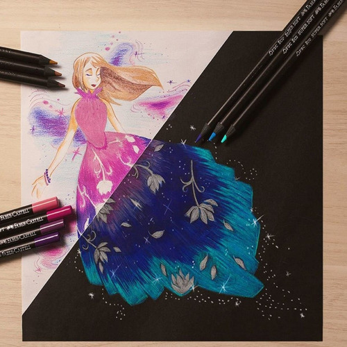 Imagen 6 de 7 de Color Faber Castell Soft X 100 - Unidad a $1545