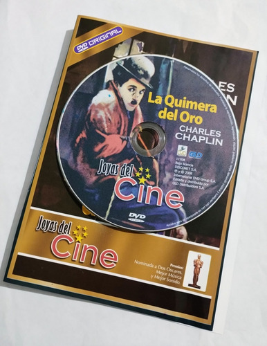 Película Charles Chaplin Dvd Nuevo La Quimera Del Oro