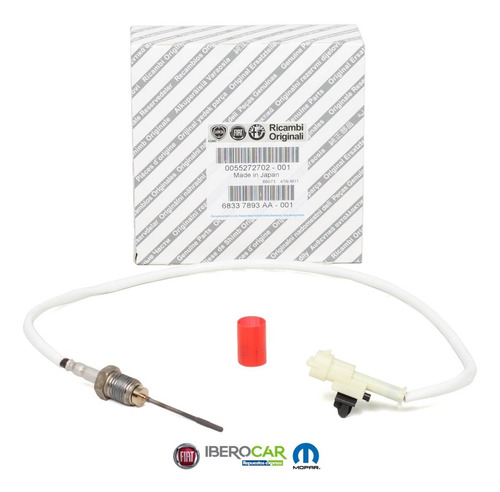 Imagen 1 de 6 de Sensor Dpf Posterior Original Fiat Ducato 2.3 2014-2021