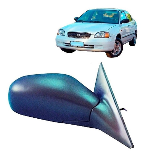 Espejo Eléctrico Para Suzuki Baleno 1996 2002 Izquierdo