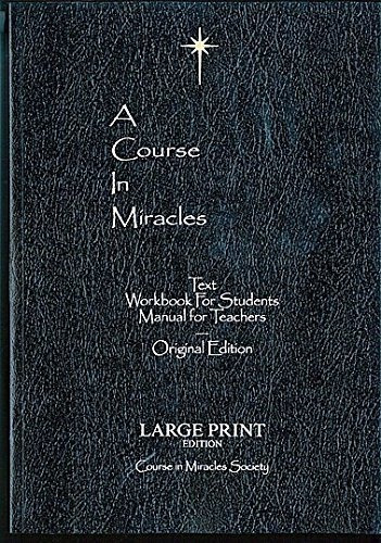 Libro Course In Miracles: Original Edition: Text Workbook