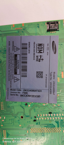 Samsung Bn41-02360b Tarjeta Repuesto Para Un32j4300af (Usado)