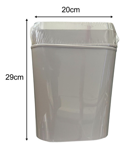 Cubo De Basura Automático De Inducción Inteligente Argén